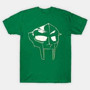 mf doom portrait kingshit T-Shirt